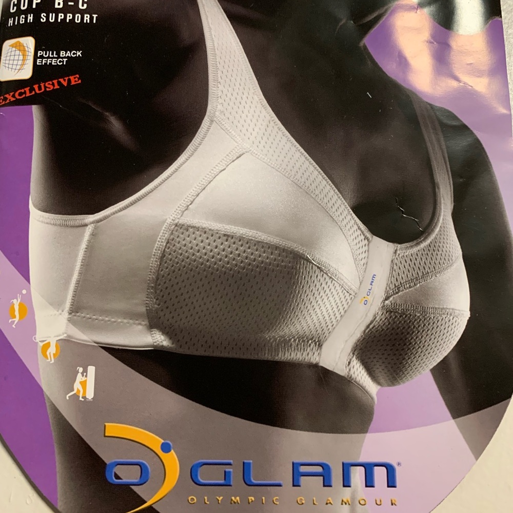 Sport bra high support